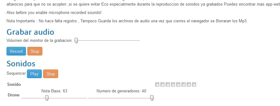 cantar con el microfono de la pc