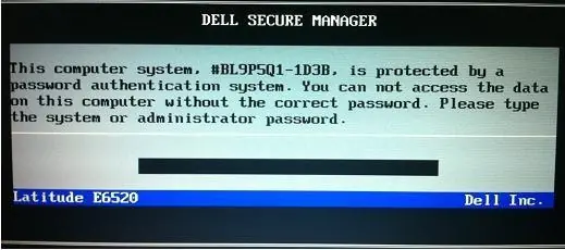 Desbloquear BIOS de DELL, HP, Compaq u otro