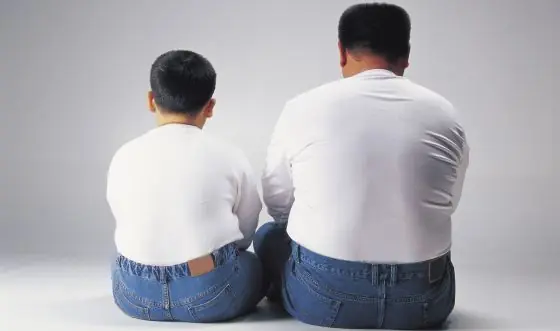 La obesidad que heredamos de papá