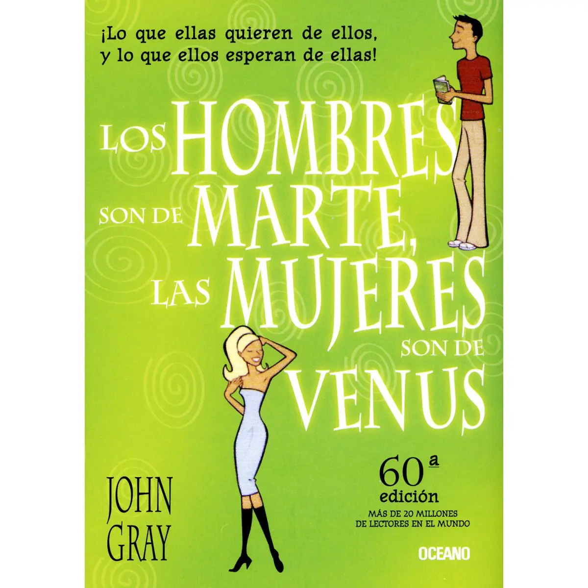 audiolibro "Los Hombres son de marte y las mujeres de venus"