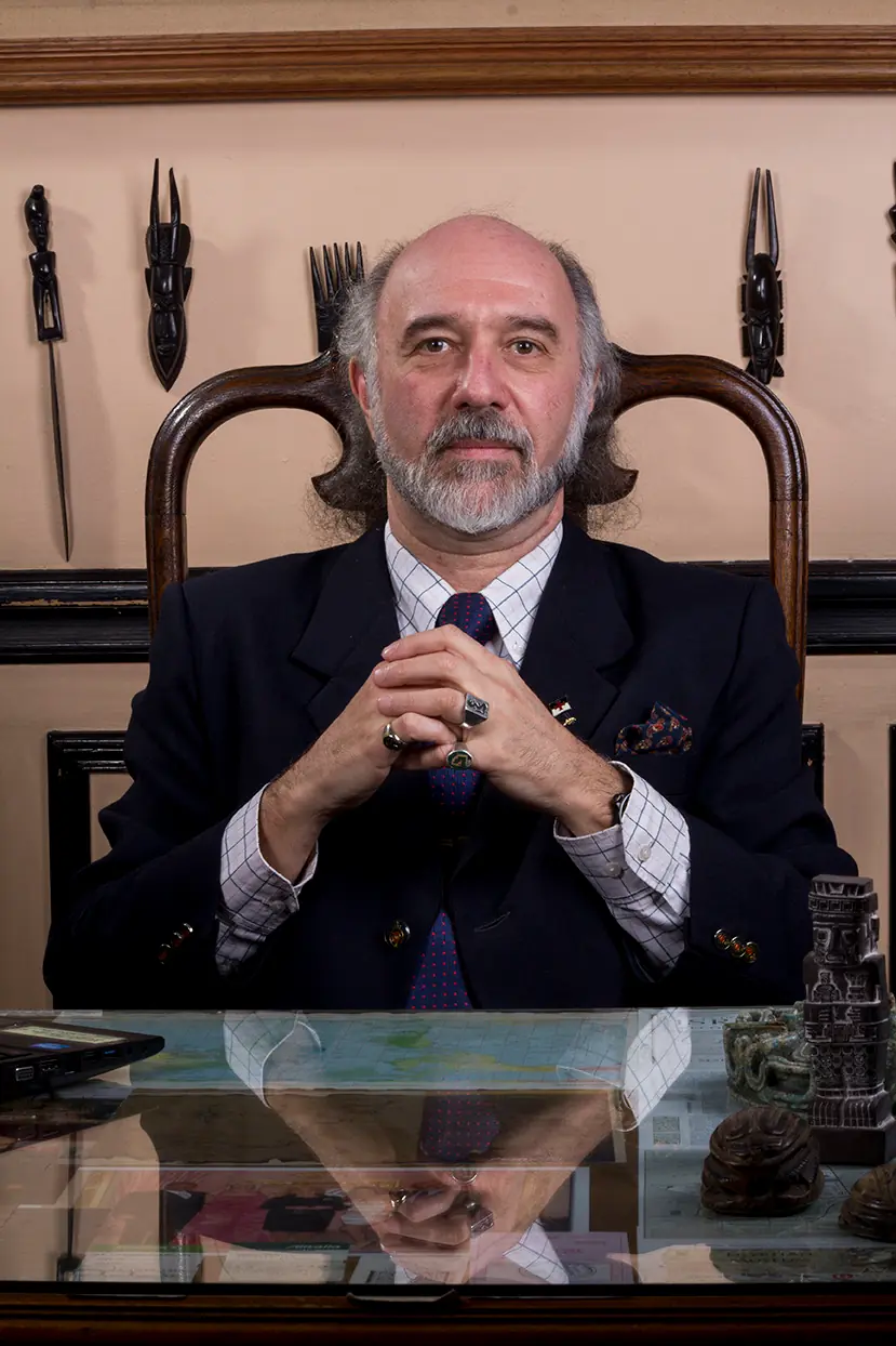 El Increíble Dr. Antonio Las Heras