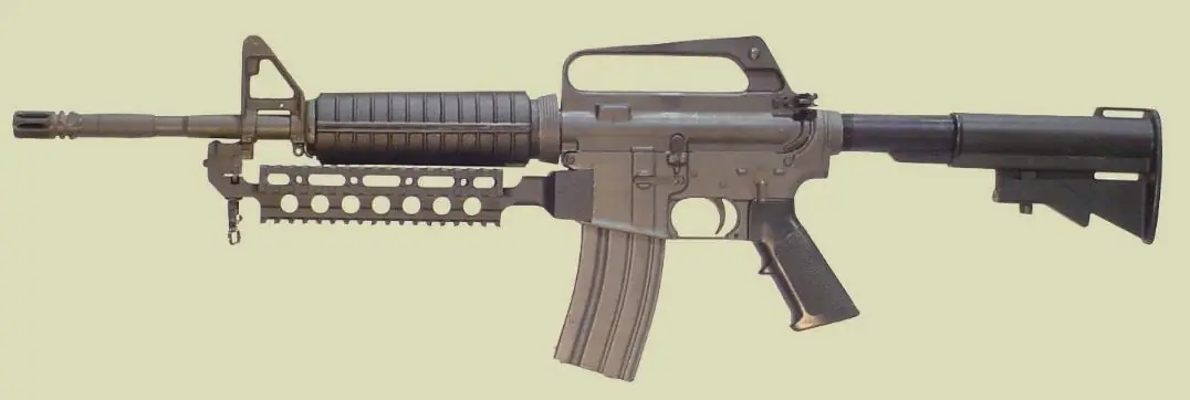 rifles