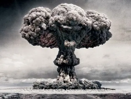 la bomba nuclear