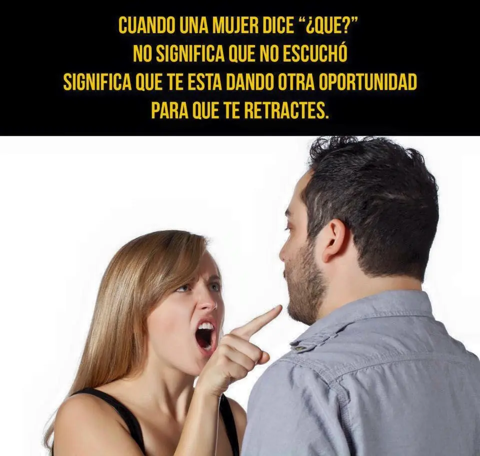 Logica femenina que nosotros no entendemos