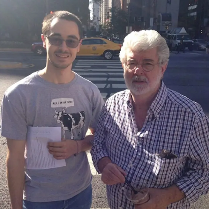 Ellos iban con la camiseta adecuada en el momento perfecto