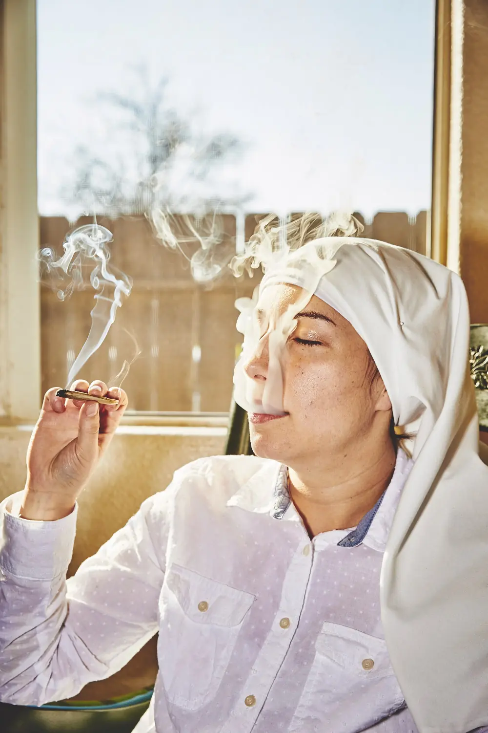Las monjitas que cultivan marihuana californiana medicinal Las monjitas que cultivan marihuana californiana medicinal