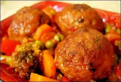 Albóndigas de soja