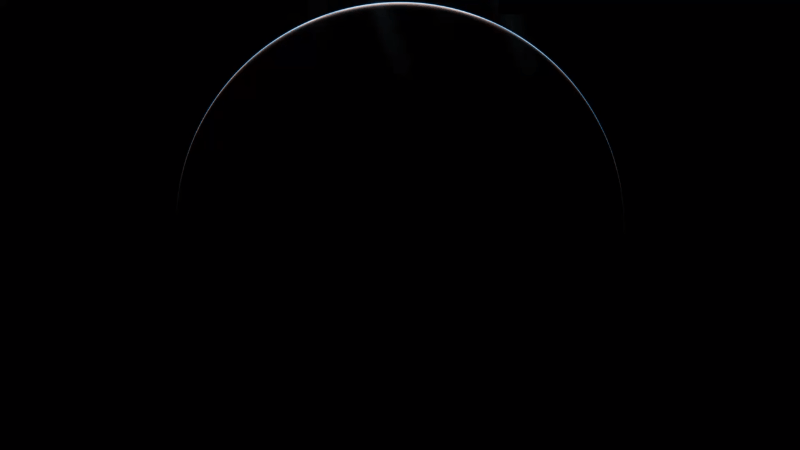 Nunca te preguntaste como se ve un dia desde el espacio ?