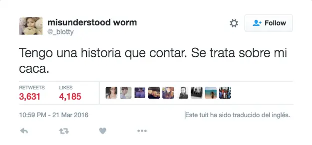 Esta es la mejor historia sobre caca que vas a leer