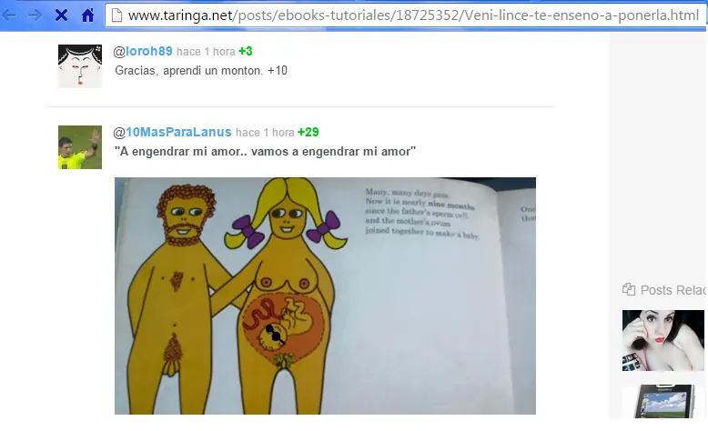 comentarios