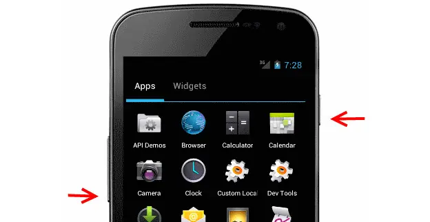 Hacer captura de pantalla en Android, paso a paso