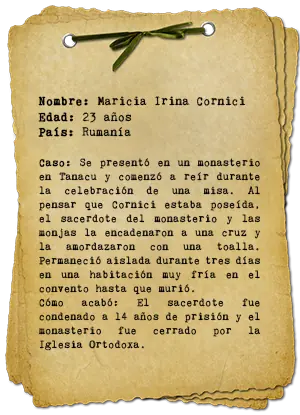Exorcismo Exorcismo