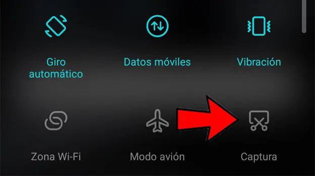 Hacer captura de pantalla en Android, paso a paso