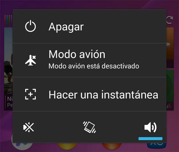 capturas de pantalla