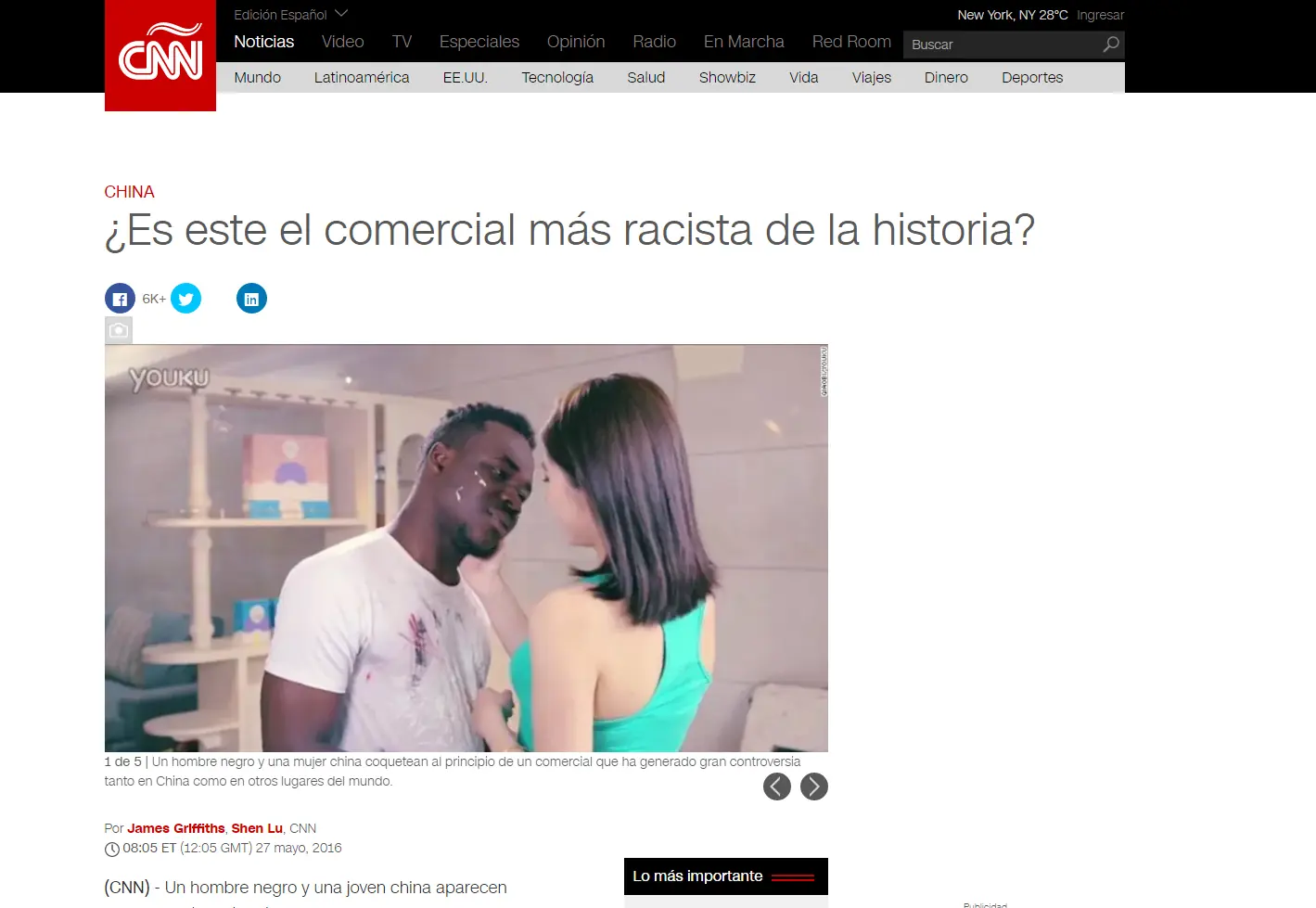 Racismo bueno vs Racismo malo: