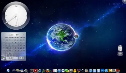 UniOS: Un SO que uniría windows mac y linux.