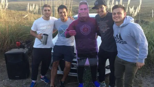 No lo dejaron ir al Rally Argentina. Mira que pasó