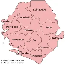 Sierra Leona: Tierra de diamante de sangre