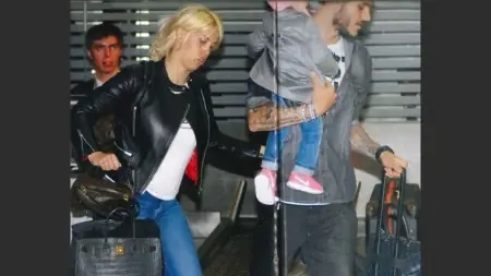 wanda nara sin maquillaje