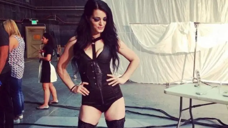 Te presento a Paige, luchadora de WWE