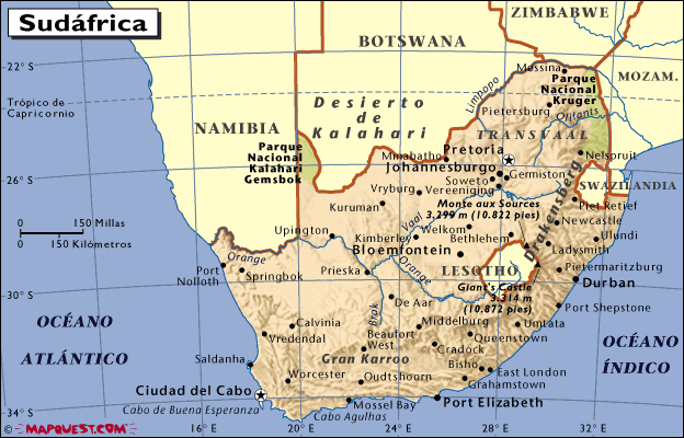 Sudafrica: Del Aparheid al G-20