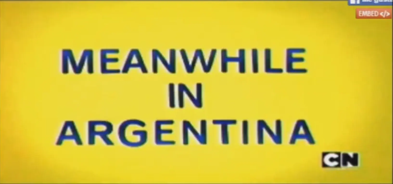 Tio Grandpa en Argentina ayuda a taringuero