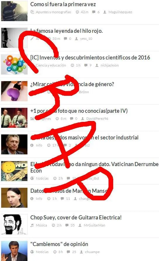 crap del bueno