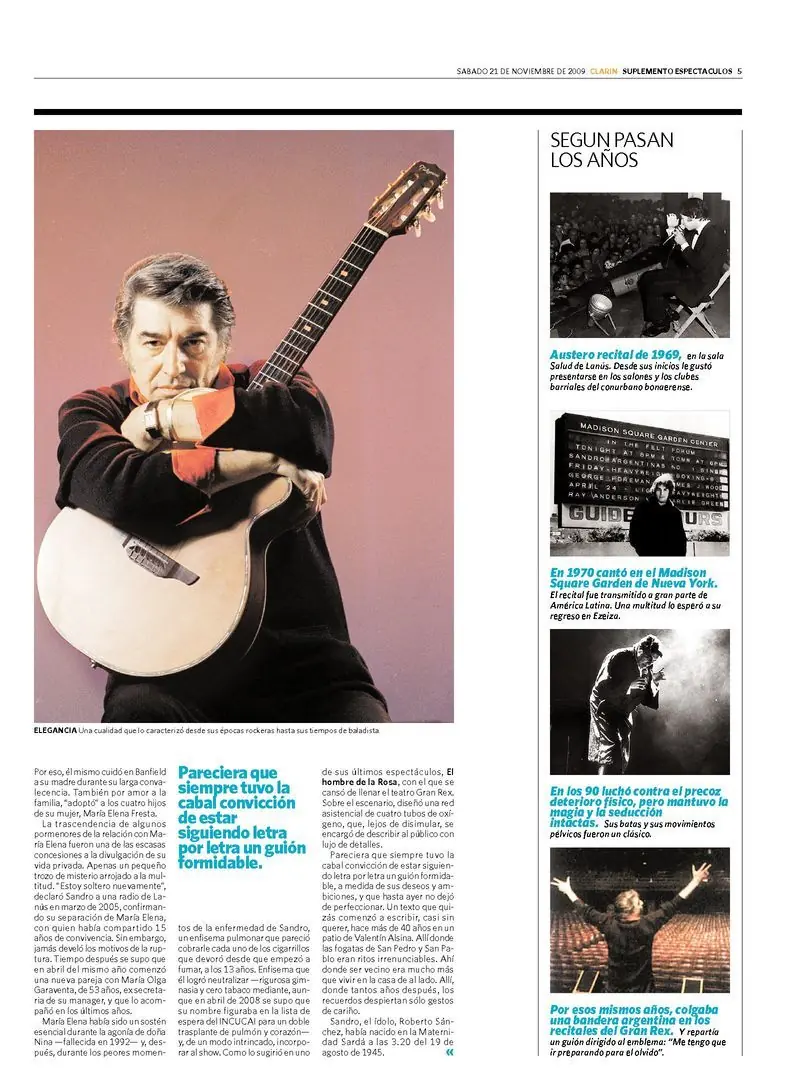 Suplemento Espectaculos