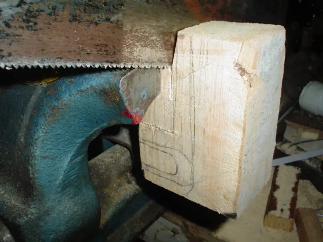 Como hacer una pipa,[madera] 2