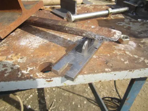 soporte artesano para amoladora