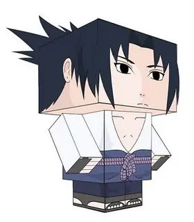 Imprimí Recorta y Arma tu Propio Muñeco de Naruto[+de100]