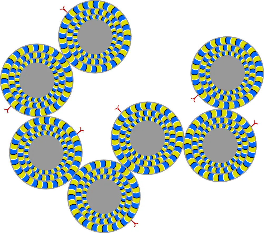 Op-art (Arte Optico) Con o sin nada encima flashas zarpado
