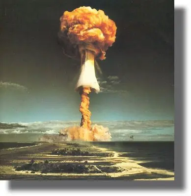 bomba nuclear bomba nuclear