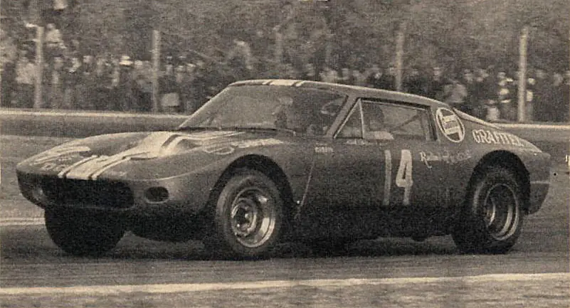auto de carrera