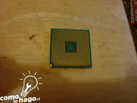 Como instalar un procesador
