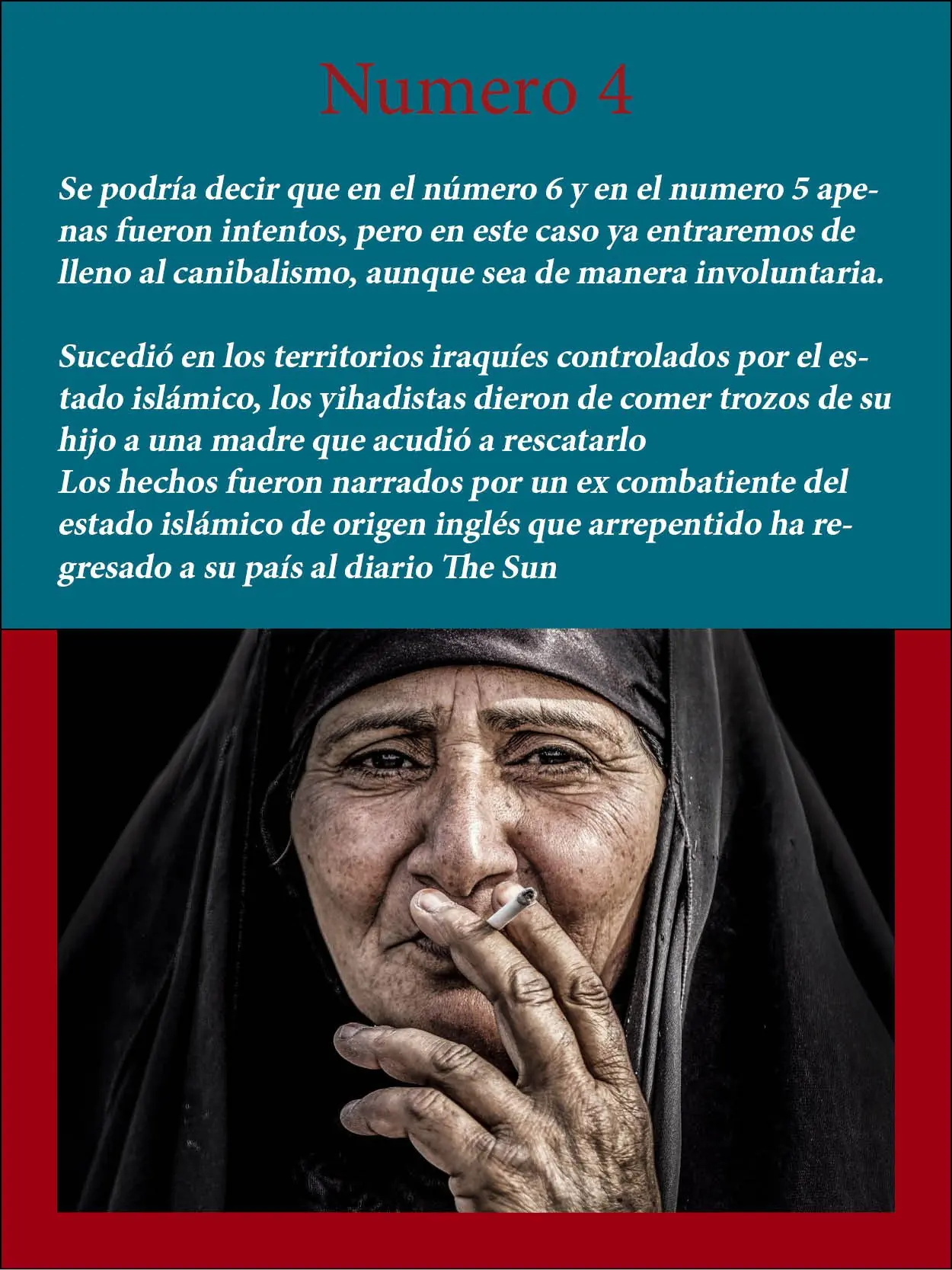 Top 6 | Madres que se comieron a sus propios hijos