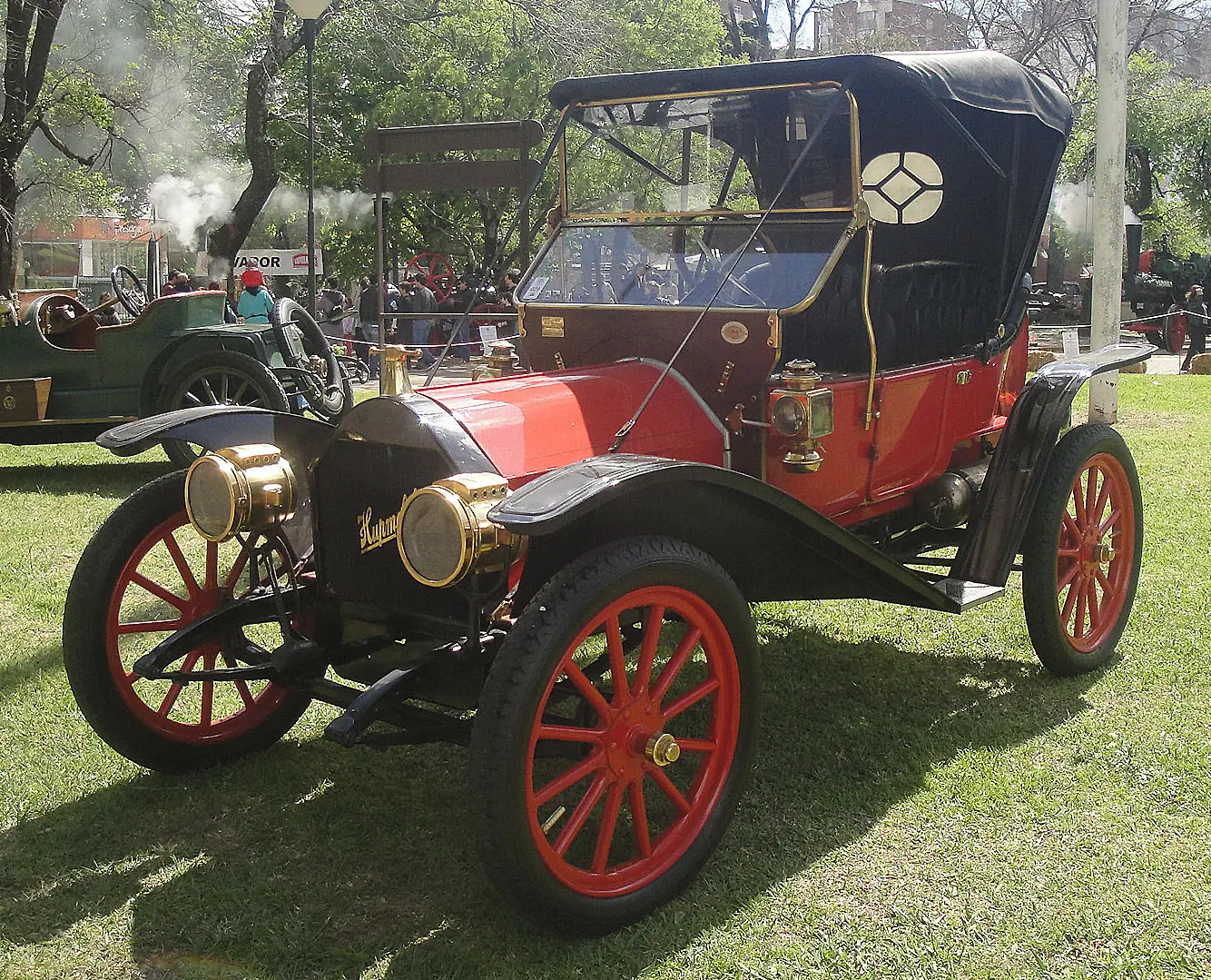 El primer Hupmobile