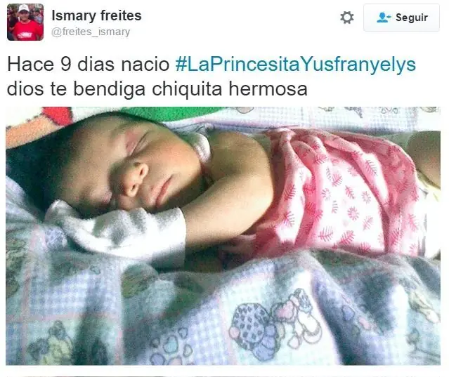 Yusfranyelys, se vuelve viral en las redes.