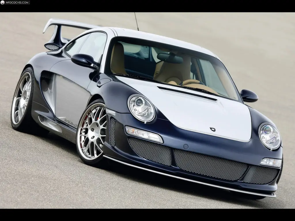 Gemballa Avalanche 600 GT2 Evo: un Porsche 911 GT2 con 600cv