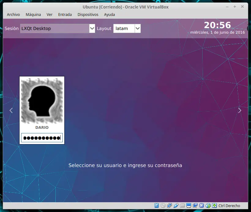 LXQt en Ubuntu 16.04