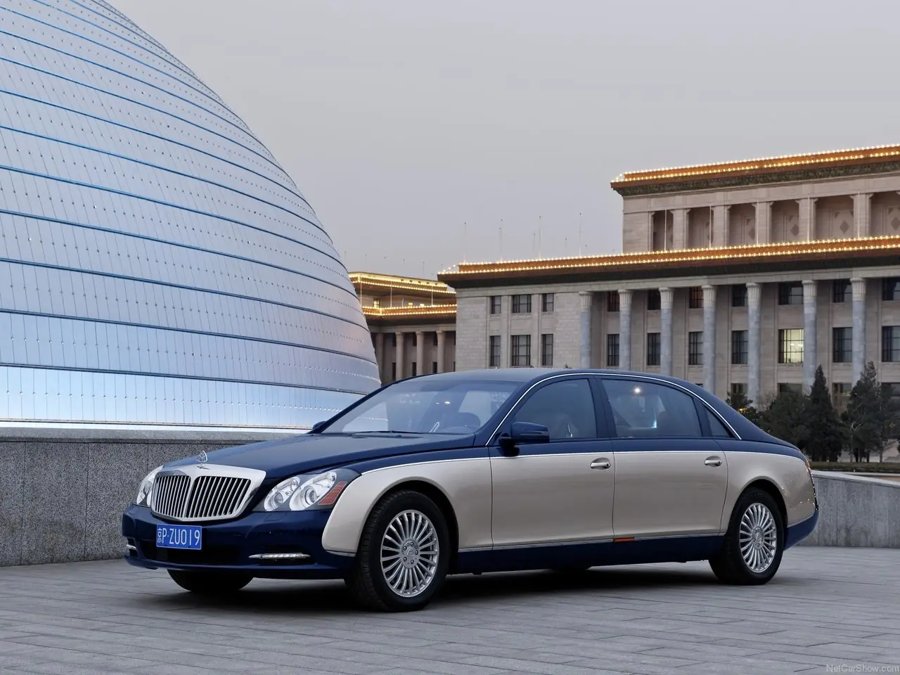 Maybach 62 S: lujo y confort a otro nivel
