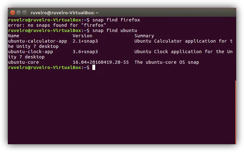 ubuntu ubuntu