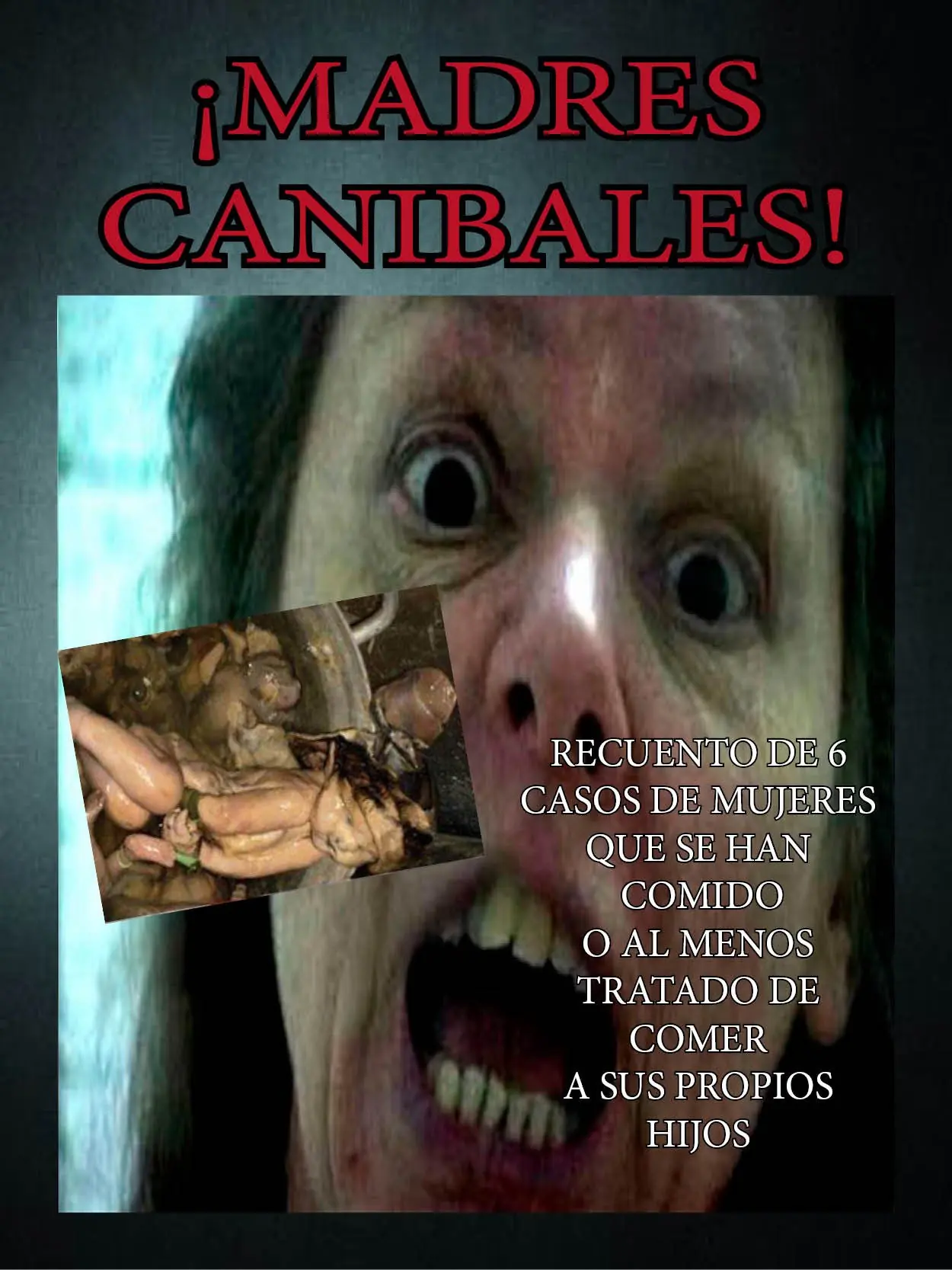 madres canibales