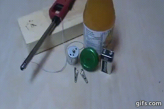 Hace tu propia mini-maquina de algodon de azucar.
