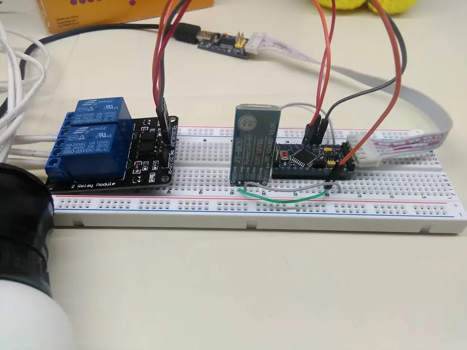 Hice un dispositivo para encender la luces de tu casa c/celu