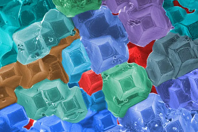 El mundo bajo el microscopio