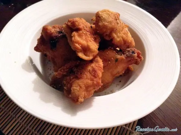 Receta de Pollo campero