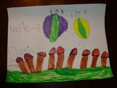 31 dibujos hechos por niños,no es lo que piensas