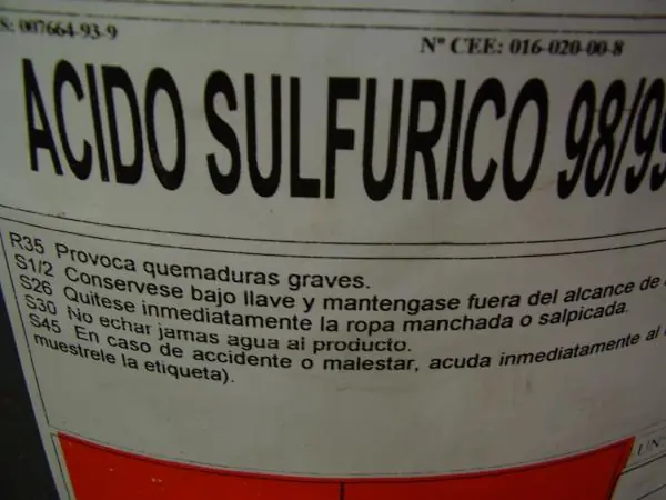 nitrato potásico