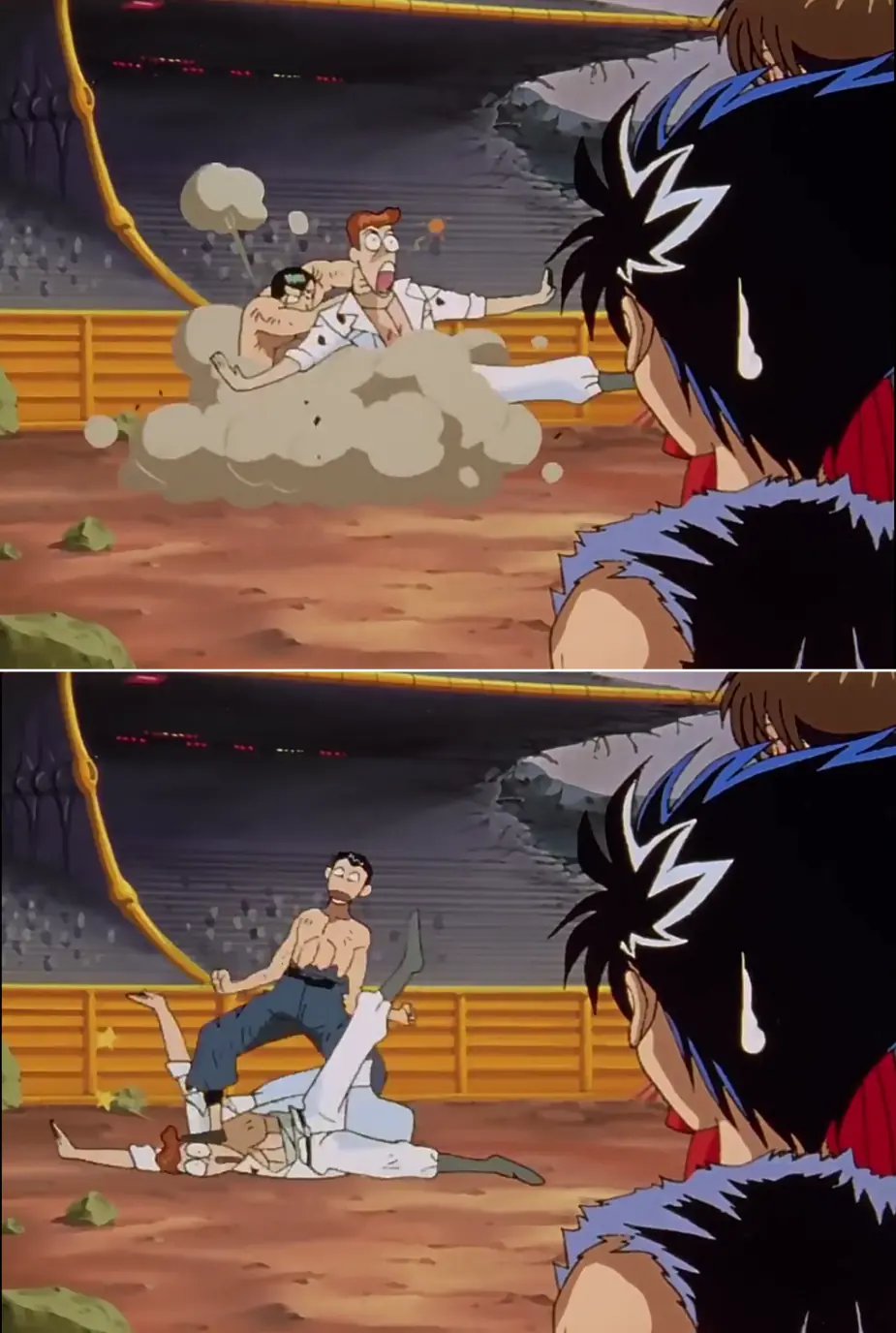 Hakusheame el Yu Yu (Capturas)
